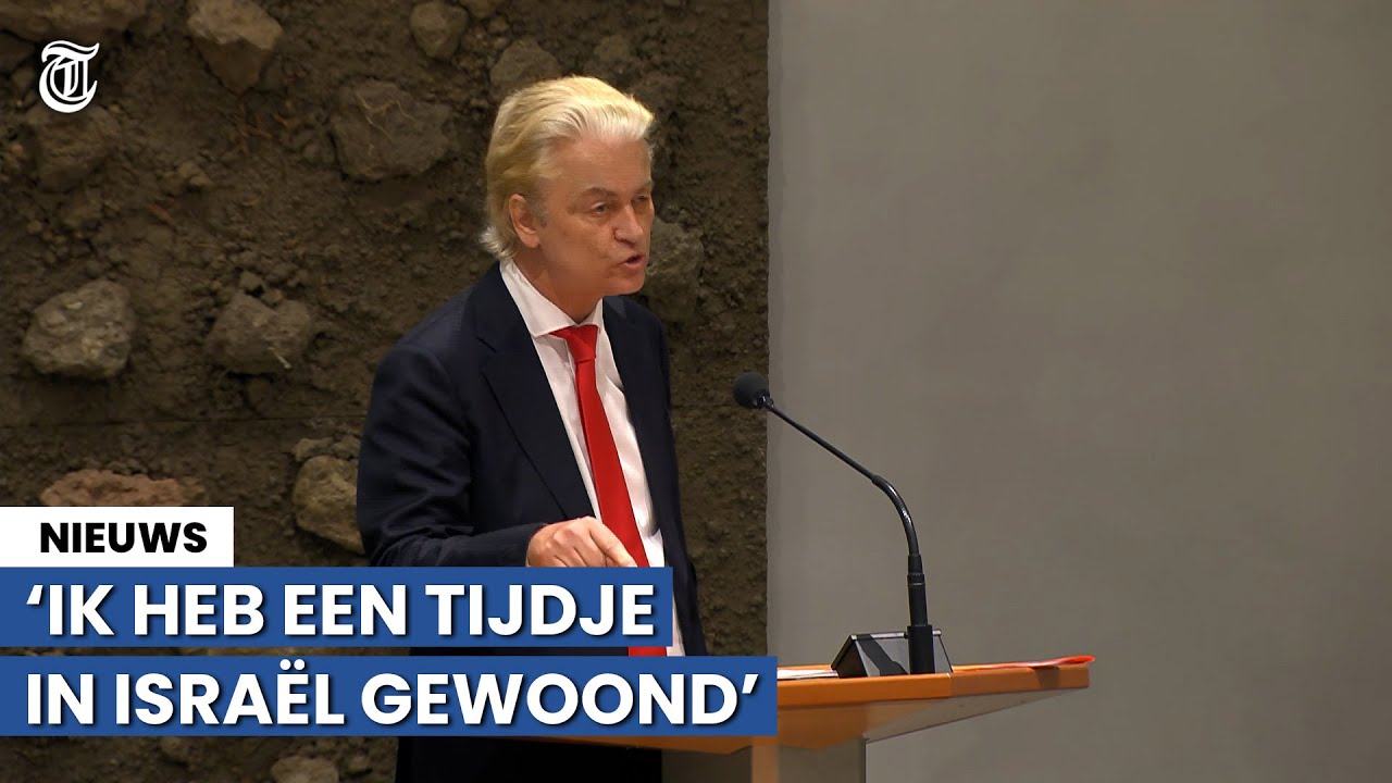 Wilders over oorlog tussen Israël en Hamas: ‘Ik steun Israël tot de laatste snik’