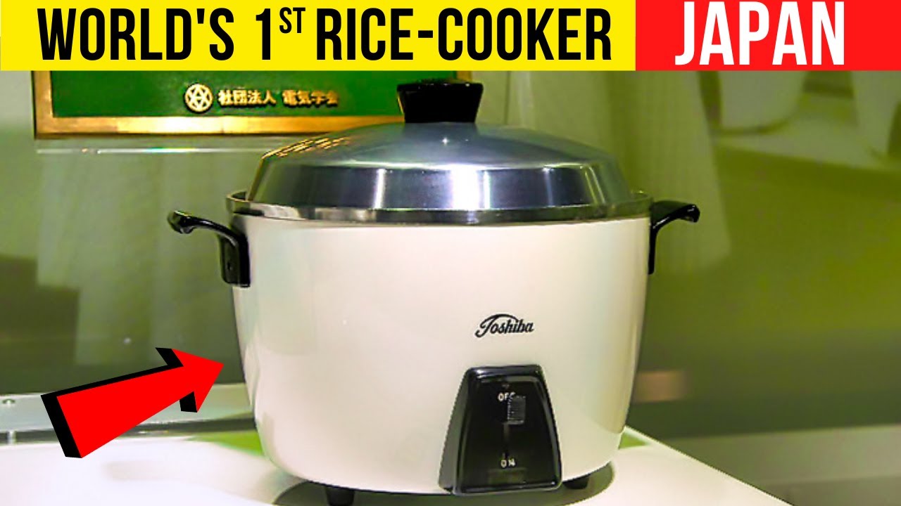 History of Electric Rice Cooker in Japan