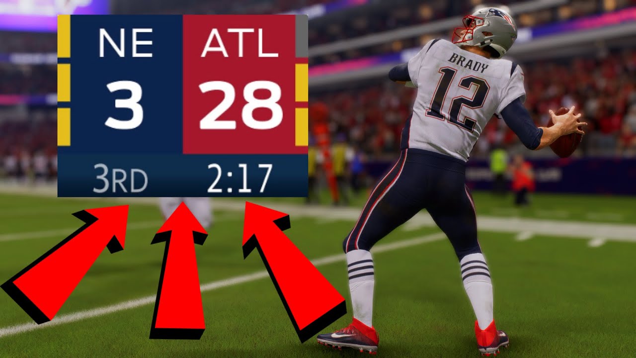 Can I Recreate the 28-3 Super Bowl Comeback?(Madden 24 Challenge)