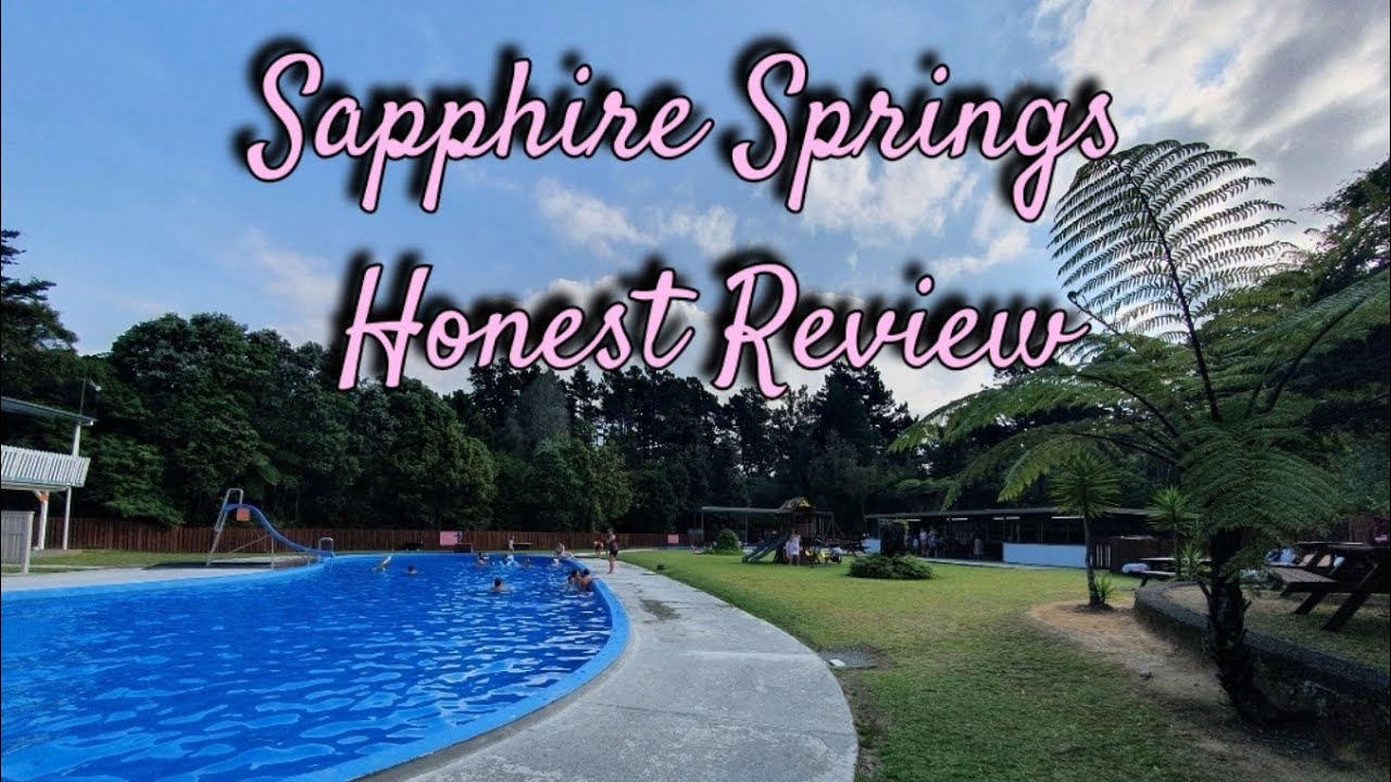 Sapphire Springs Holiday Park & Mineral Pools Honest Reviews