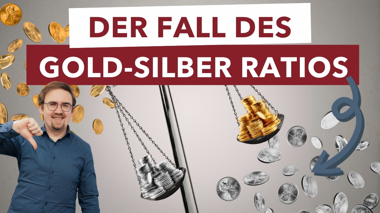 Gold-Silber-Ratio fällt auf 50: Alarmsignal für Anleger?
