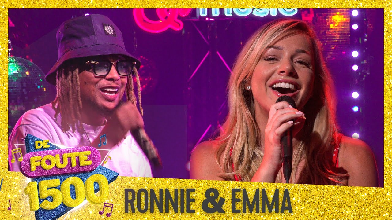 Ronnie Flex & Emma Heesters - ‘Het Is Een Nacht’ (live bij Qmusic)