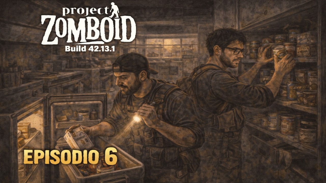 Project Zomboid | Buscando comida!! #ep6