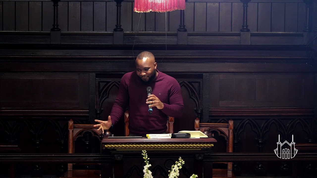 Jesus Calms The Storm (Mark 4:35-41)  | Sunday Sermon