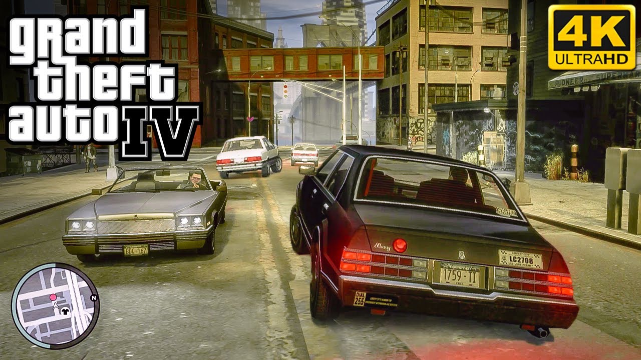 GTA IV Complete Edition Gameplay - Part 1