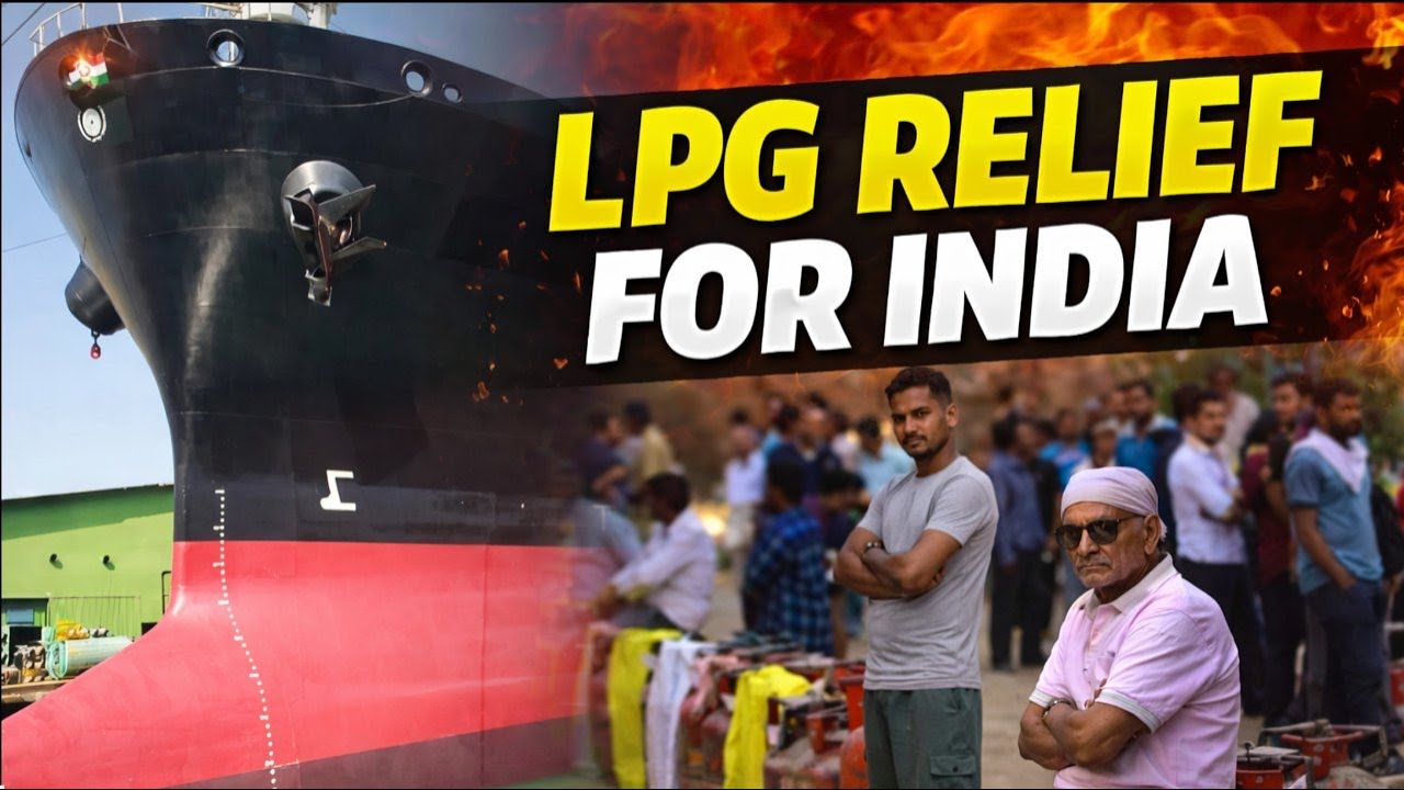 LPG Tanker Nandadevi Arrives in India, Diplomatic Passage Through Hormuz, LPG Relief for India