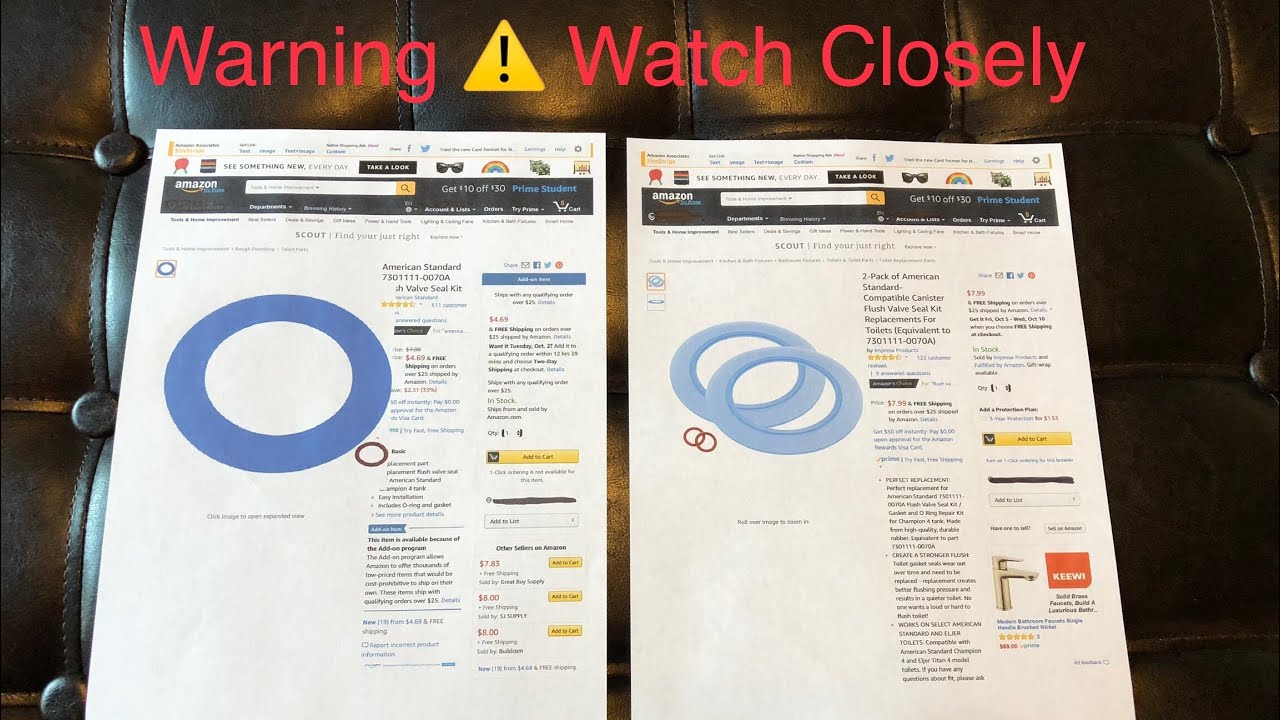 Champion 4 Toilet - How to correctly fix ghost flushing ⚠️ WARNING! ⚠️