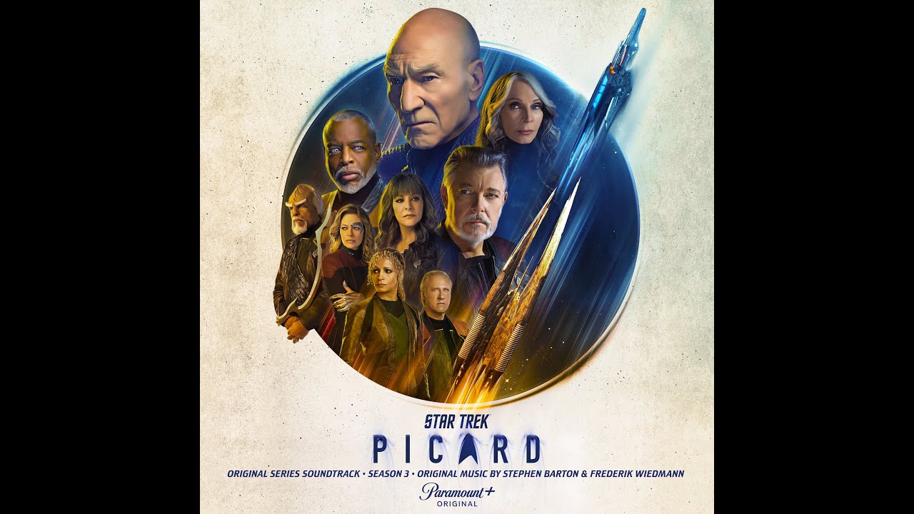 Star Trek Picard Season 3 - The Stars - Ending Credits (Movie Style)