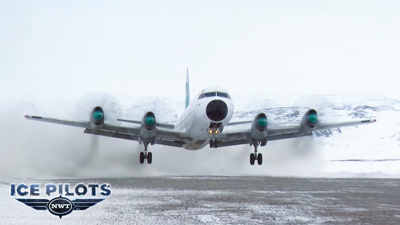 Most Skilled Pilot Flies The Electra In Zero Visibility! | S1 E12 FULL EPISODE | Ice Pilots