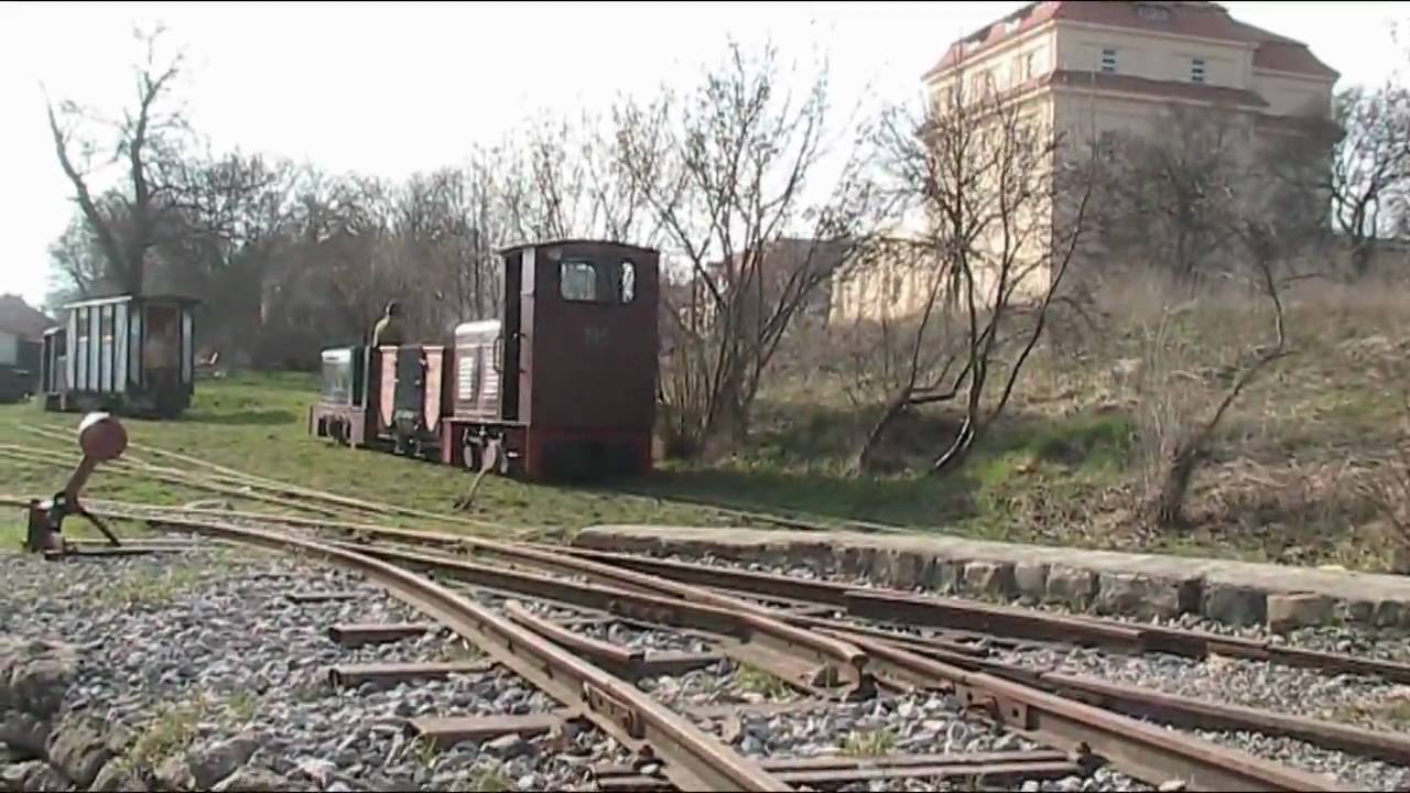 Feldbahn Schlanstedt- Übergabevorbereitungen