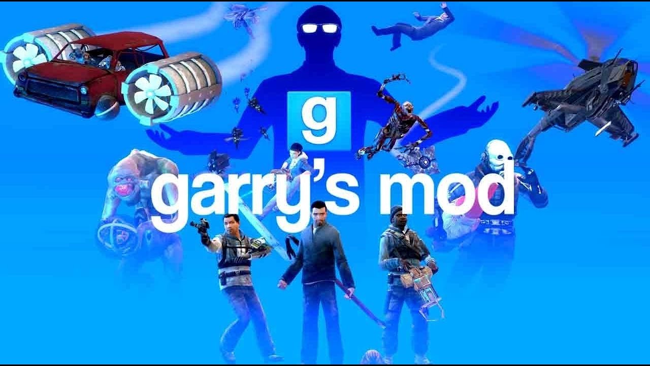 Garry's mod and other games!
