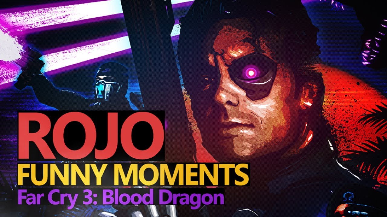 Funny Moments #14: Far Cry 3: Blood Dragon - Rojo & Urhara
