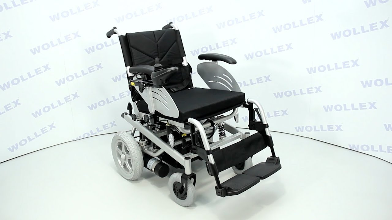 Wollex W123 Akülü Tekerlekli Sandalye