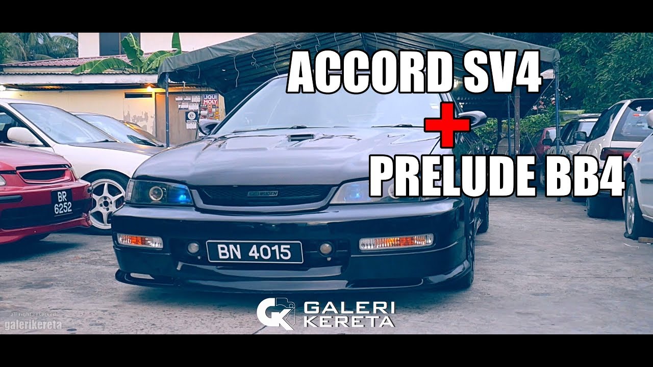 SAM Accord SV4 Modified with Interior Honda Prelude