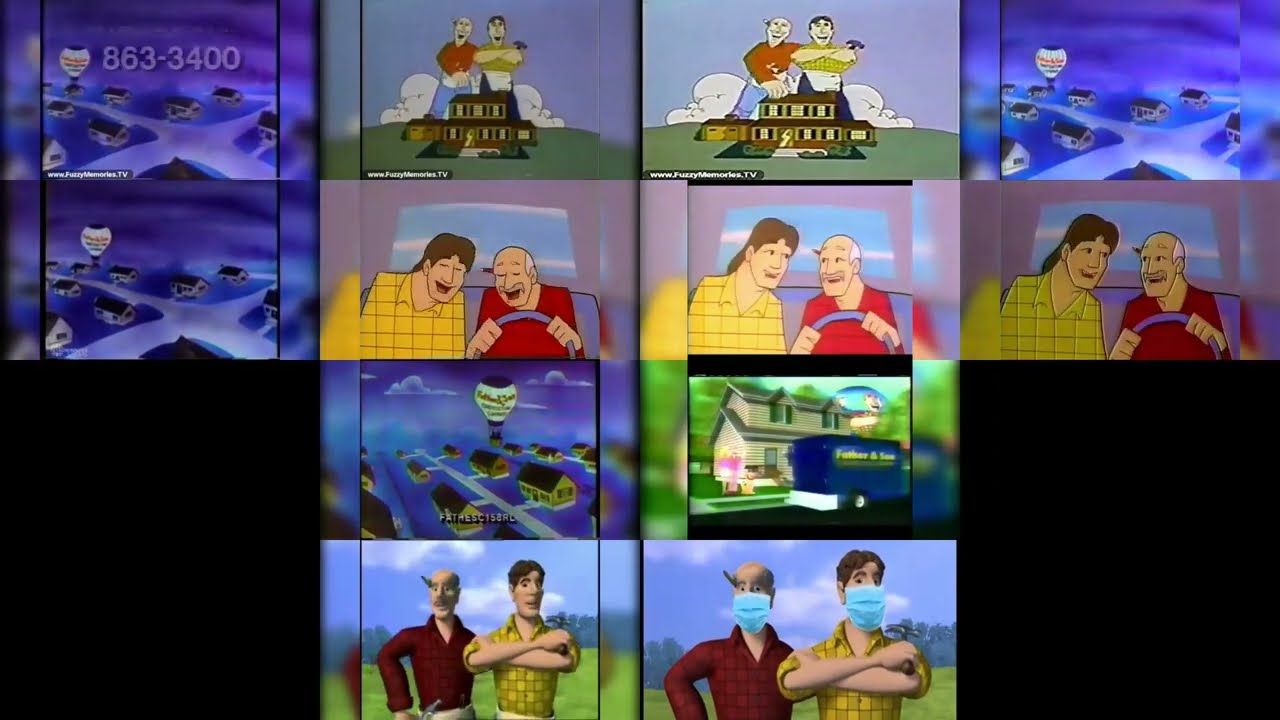 Father & Son Construction Company (Commercial) Mashup 1985-2020