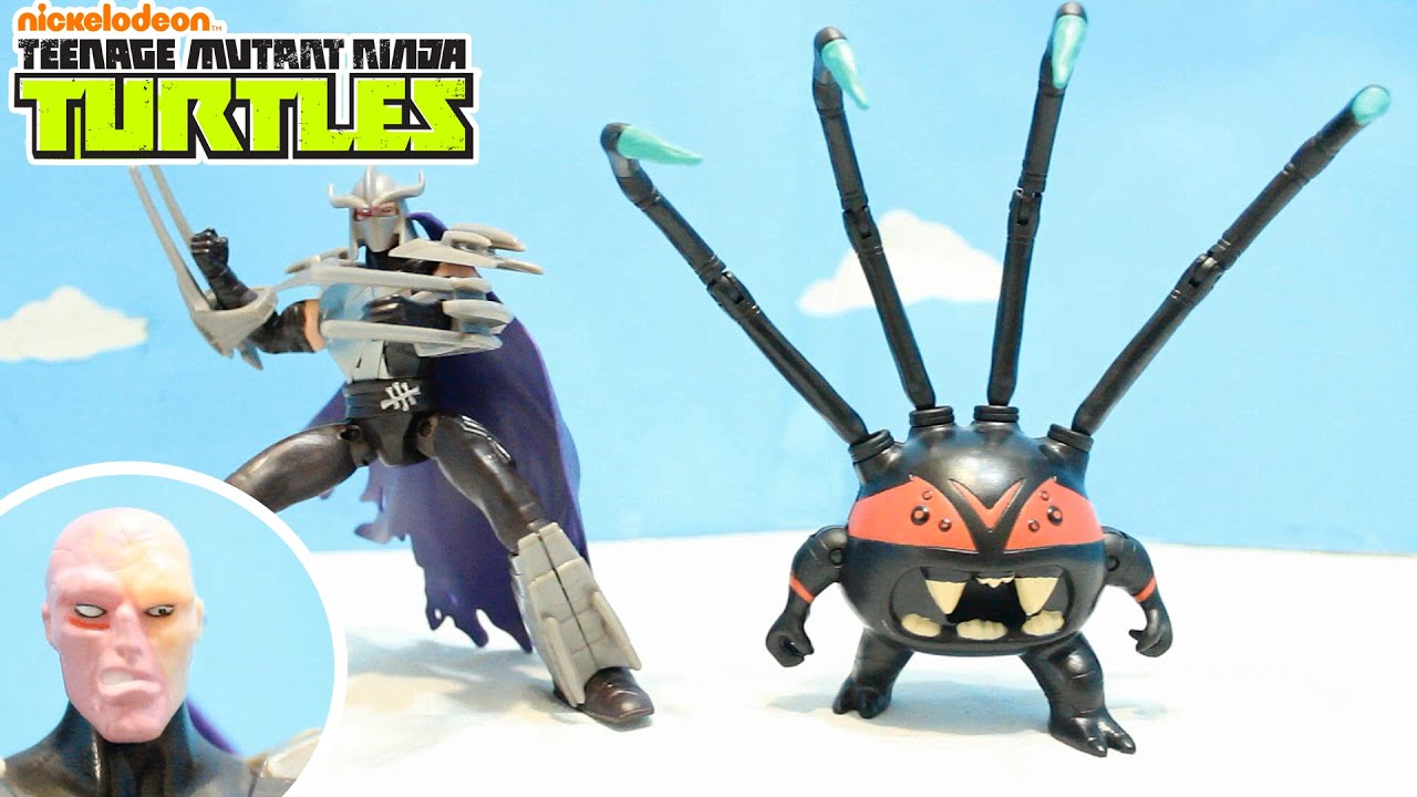 (ESPAÑOL) TORTUGAS NINJA - destructor 2 y mordida de araña - figuras - juguetes - reseña - review