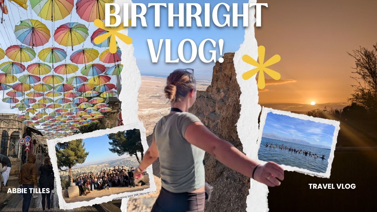 BIRTHRIGHT VLOG | travel, bonding, exploring, etc!