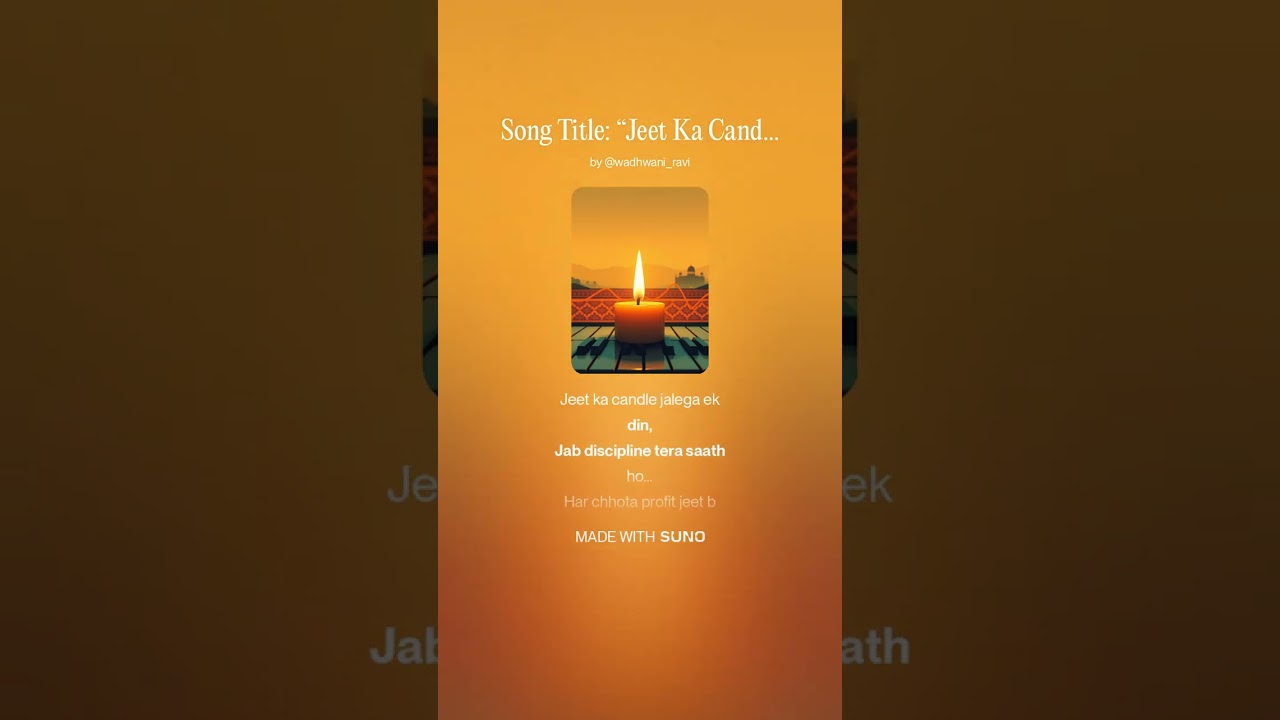 Jeet Ka Candle