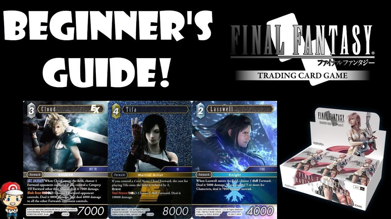 Beginner’s Guide to the Final Fantasy TCG!