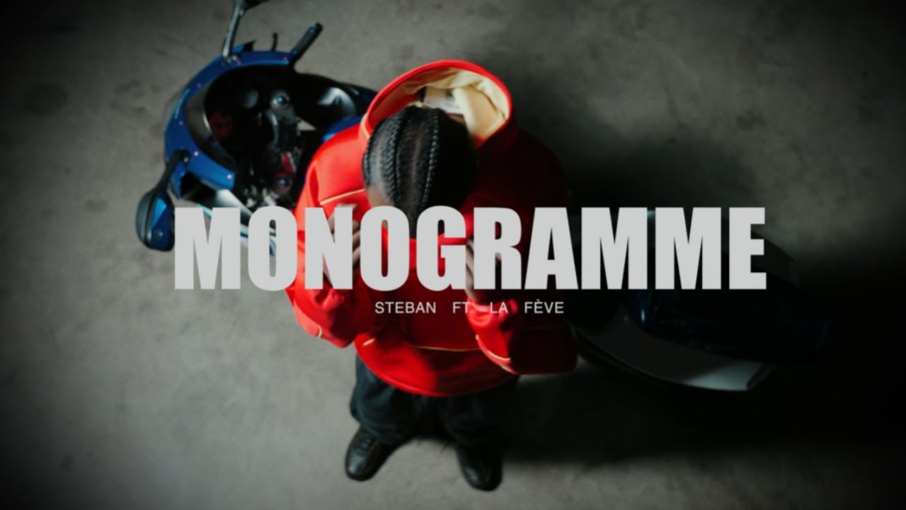 STEBAN - MONOGRAMME FEAT LA FÈVE ( VISUALIZER )