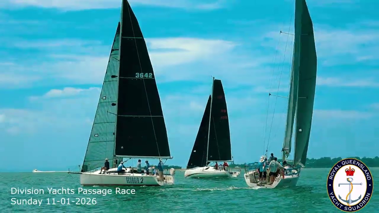 Division Yachts Passage Race Sunday 11th January 2026