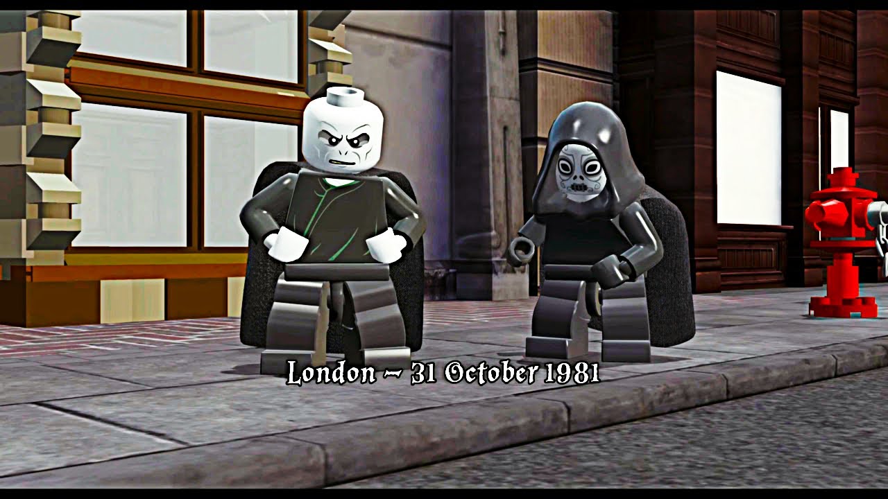 Secret Level Ending in Lego Harry Potter Years 1-4!