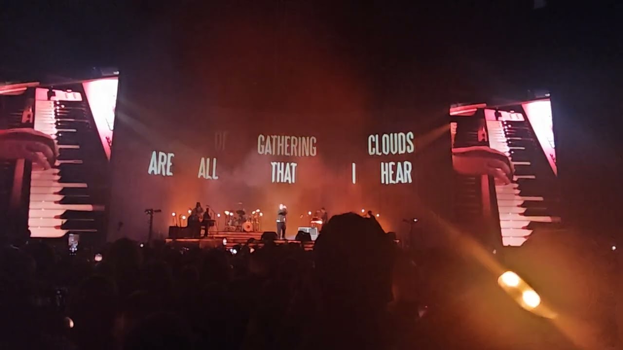 Lewis Capaldi Something in the Heaven's at Sheffield Arena. Opening night 2025