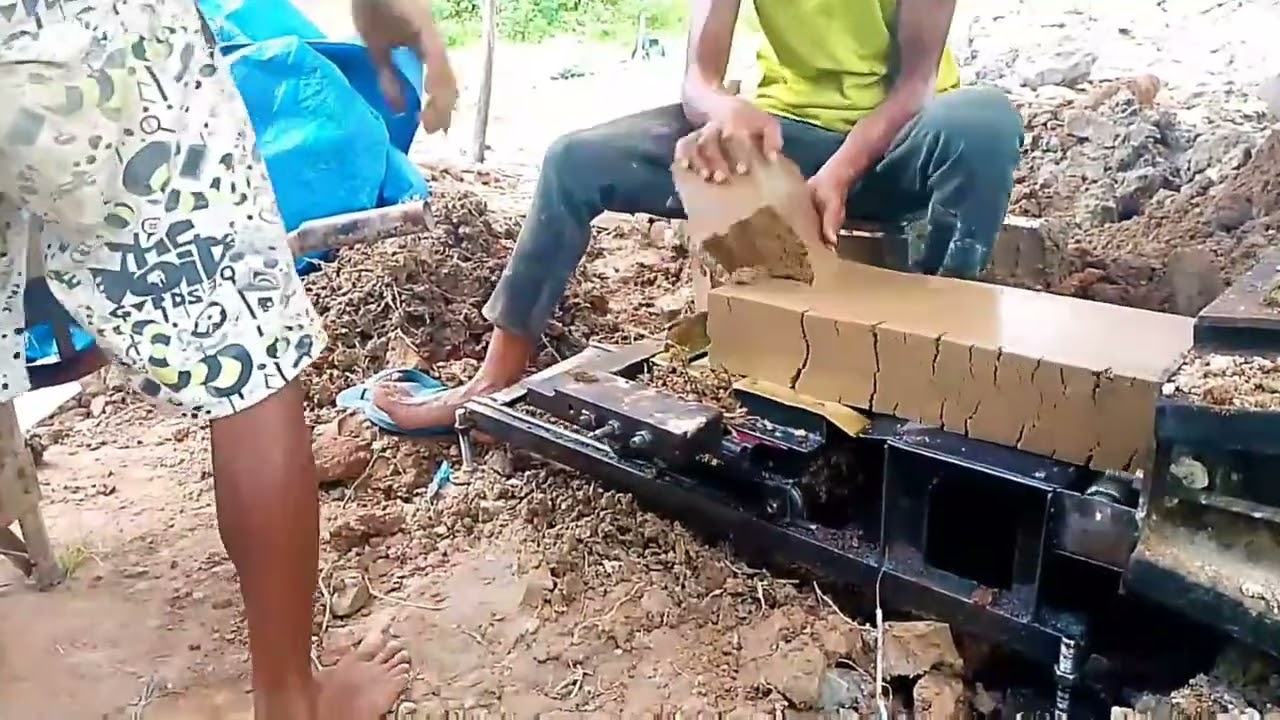 Cara pembuatan batu bata dari tanah liat