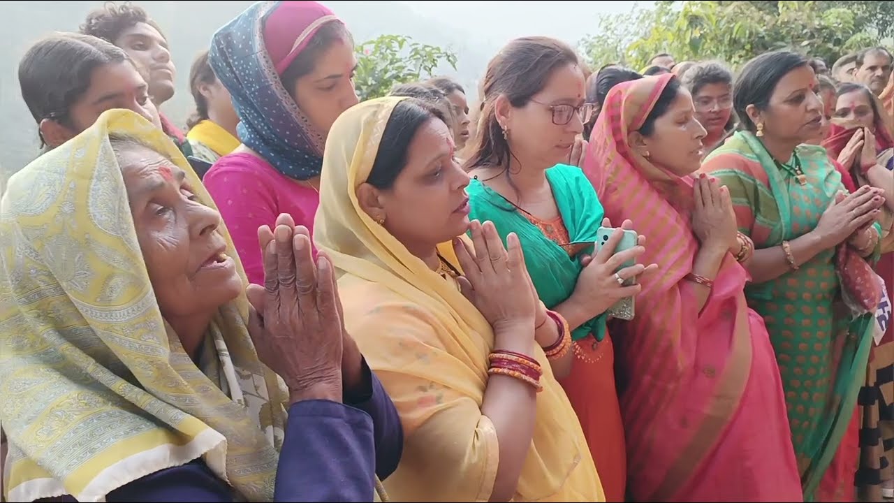 मां राजराजेश्वरी चंडिका(सिमली)देवरा यात्रा भ्रमण सैंण में भाग-6 व ध्याणियों से विदाई के भावुक पल🥲।