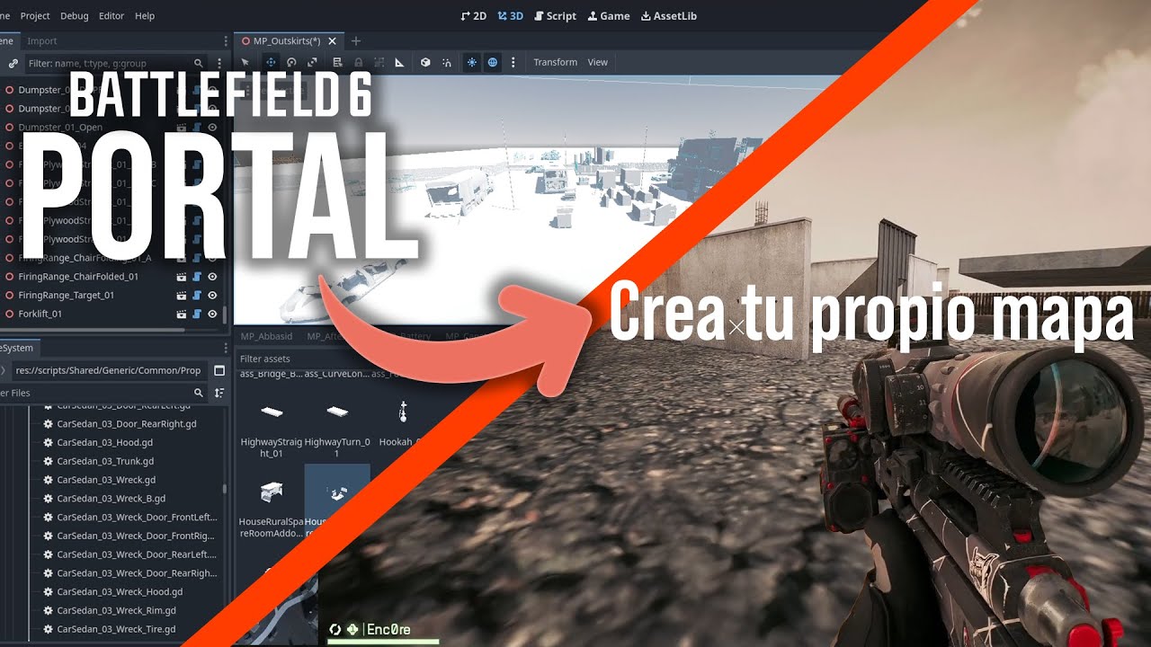 Guía básica para crear mapas en Battlefield 6 - Cómo crear tu primer mapa
