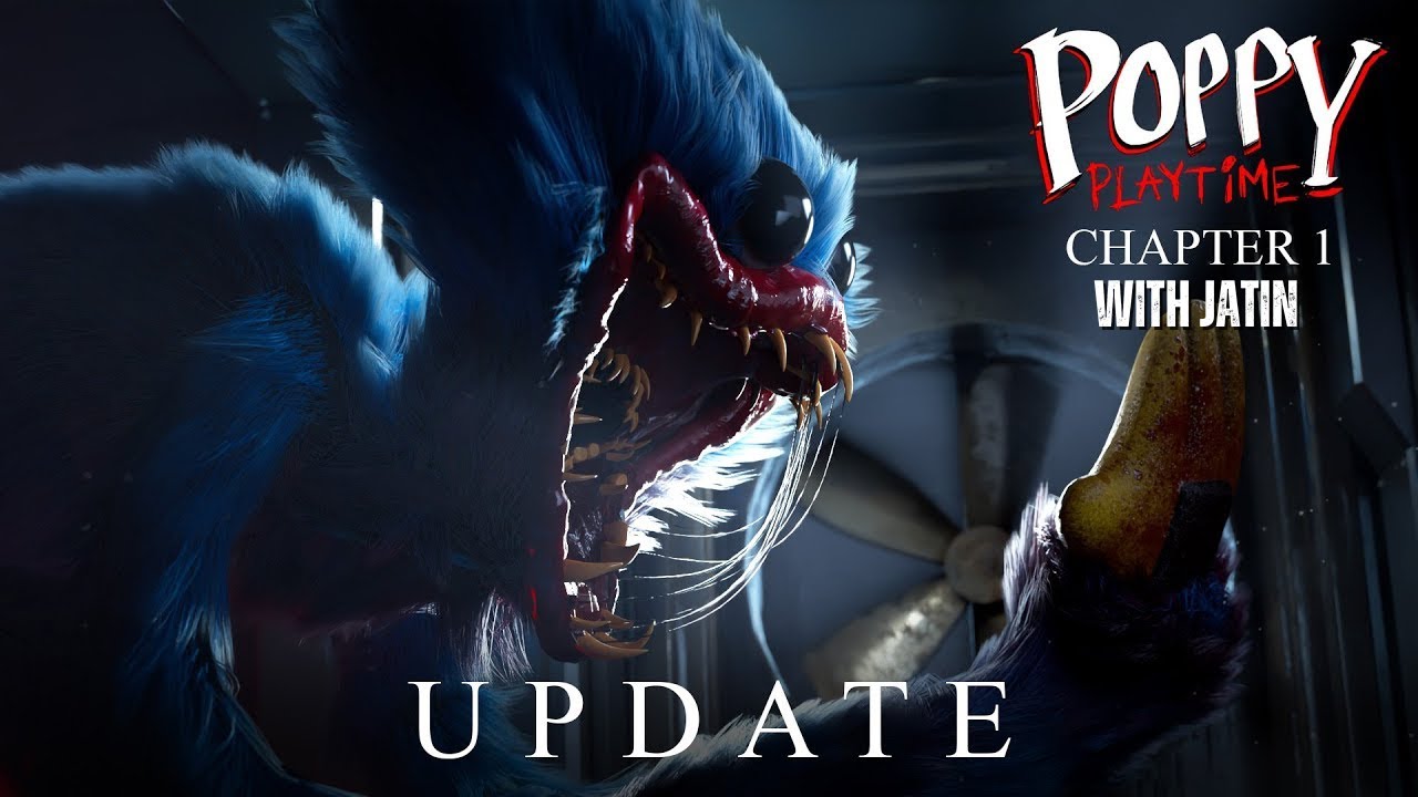 SCARY EXPERIENCE IN PLAYTIME.CO POPPY PLAYTIME CHAPTER 1 WITH JATIN.