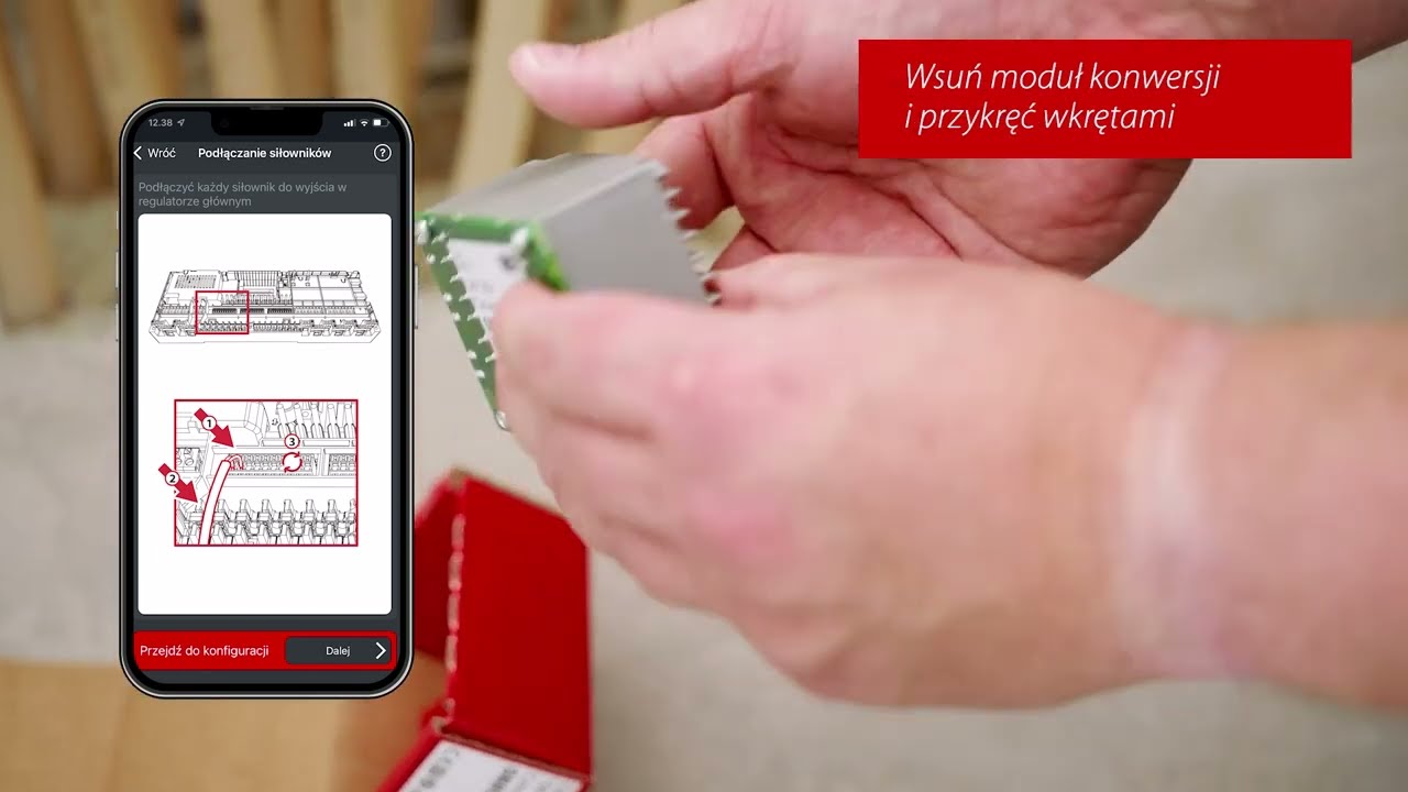 Instalacja systemu Danfoss Icon2™