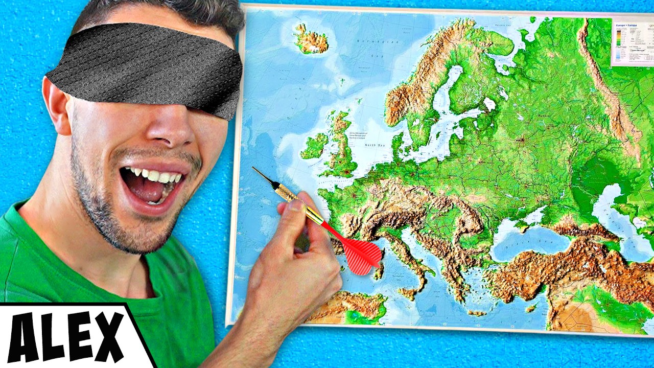 Oda Utaztam Ahol a Darts Landolt a T&eacute;rk&eacute;pen!