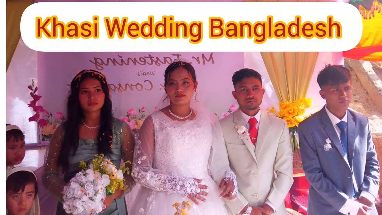 Khasi wedding bangladesh || Bangladesh khasi wedding 