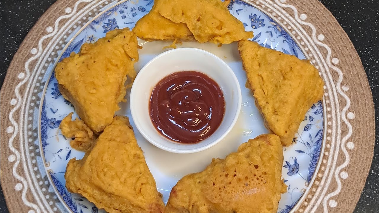 इतने से ब्रेड से बहुत सारा पकोड़ा बन गया कि सब मन भर के खाये 🤤👌#Ramadanspecial #iftarspecial #viral 