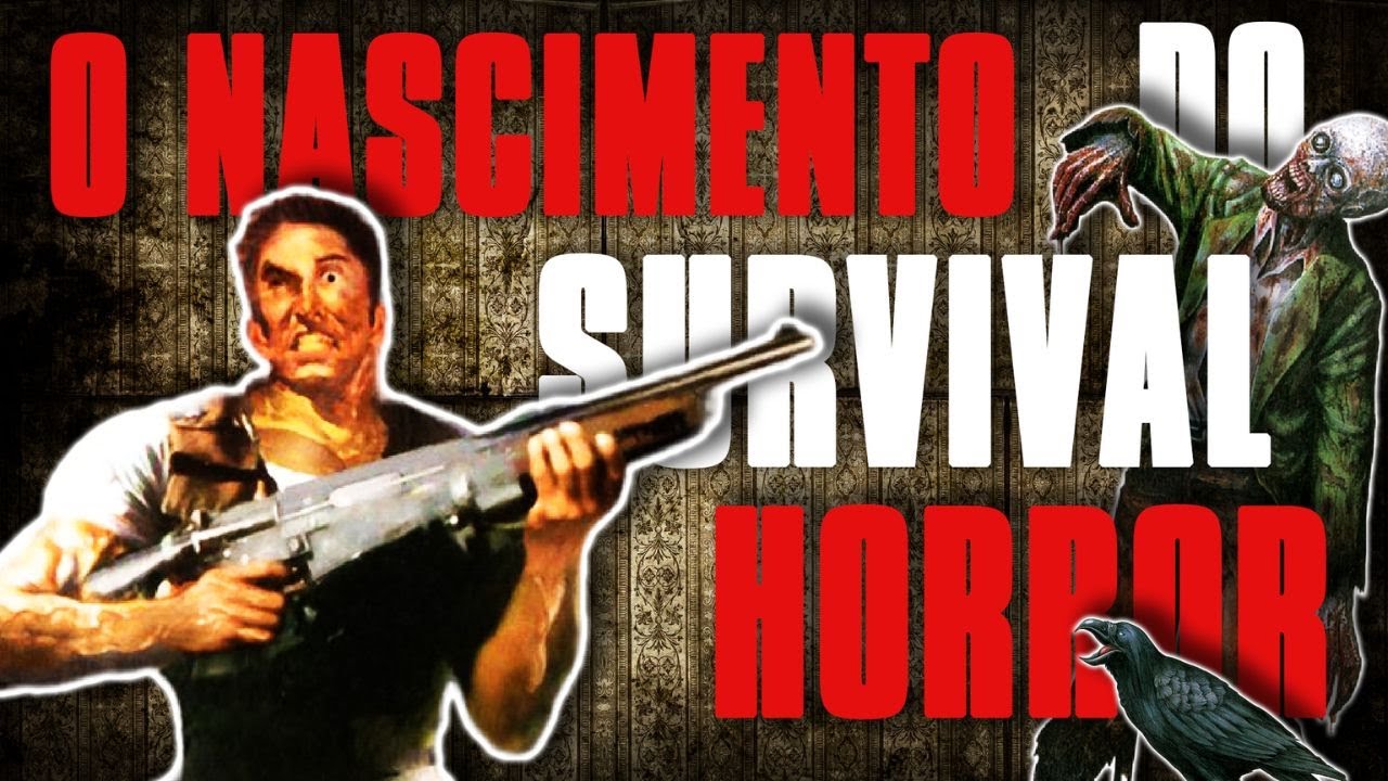 A Origem do Survival Horror - Resident Evil 1 (PS1)