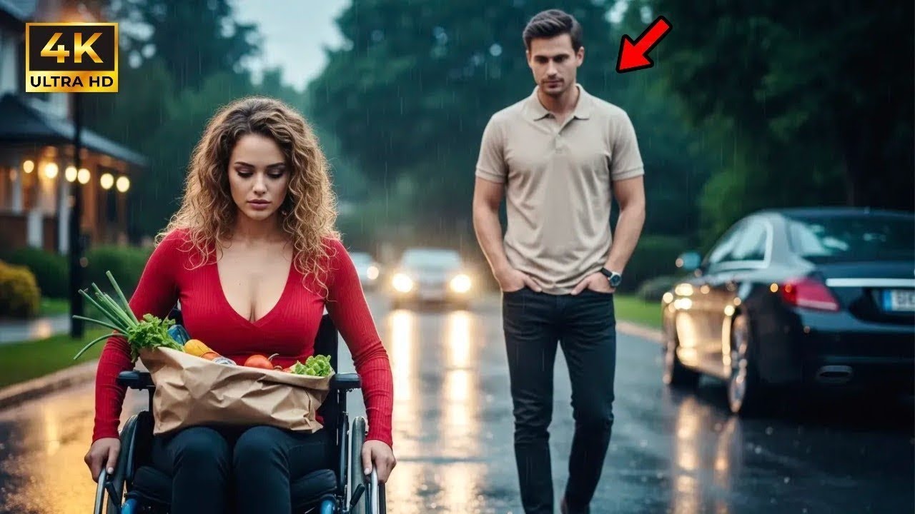 Alleinerziehender Vater folgt gelähmter Frau die um Reste bittet – was er sah ließ ihn sprachlos