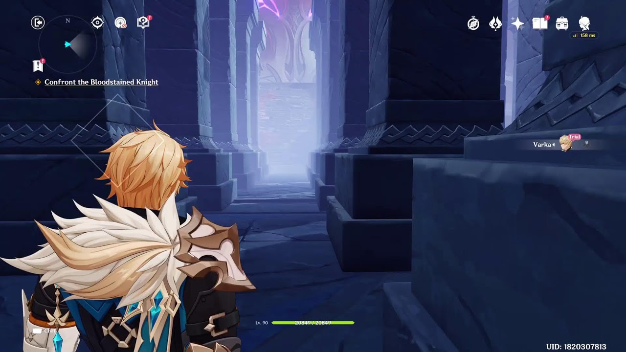 The story quest of grandmaster of monstadt