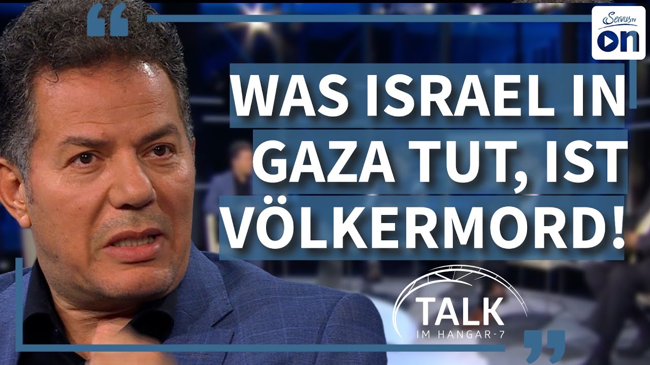 Gaza brennt: Was darf Israel? | Talk im Hangar-7