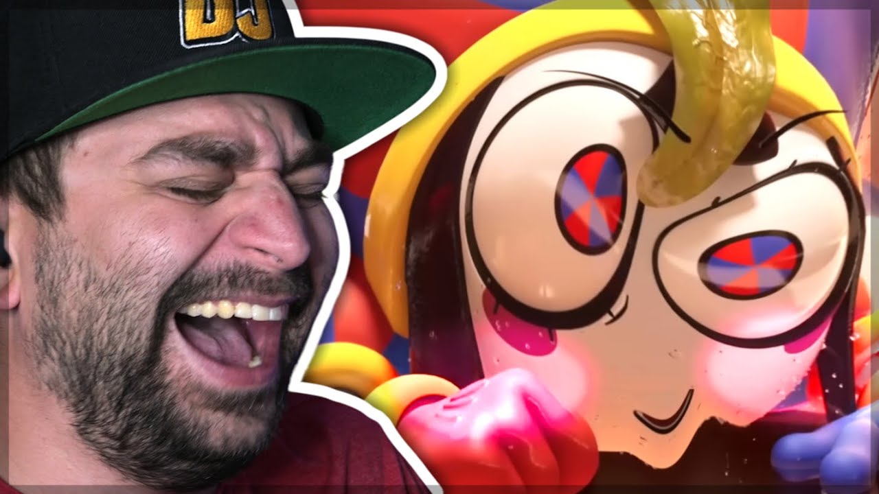 POMNI GETS FREAKY! 😳 - [YTP] The Amazing Digital Citrus Ep 5 REACTION!