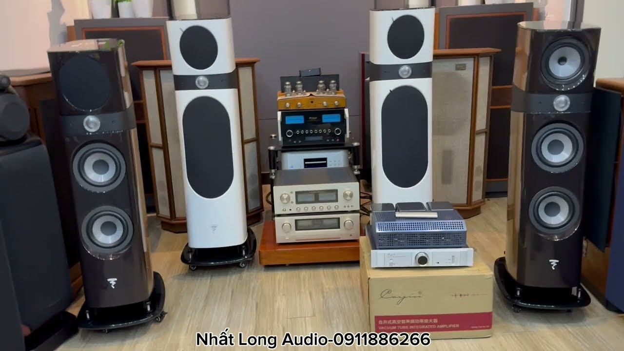 Nón Bỏng Tay! Hàng Siêu Hót Hít Cập Bến! Loa Focal Sopra N03 & Sopra N02  model luôn được ưa chuông