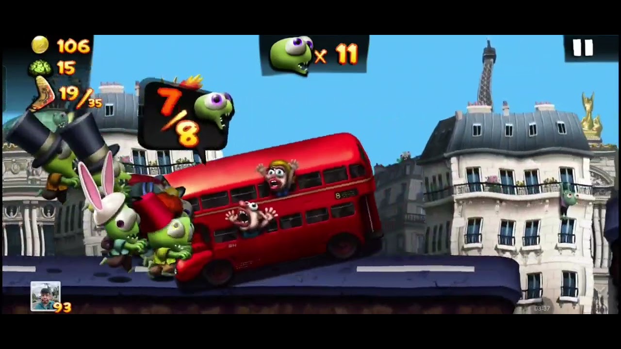 Zombie Tsunami Boomerang 6