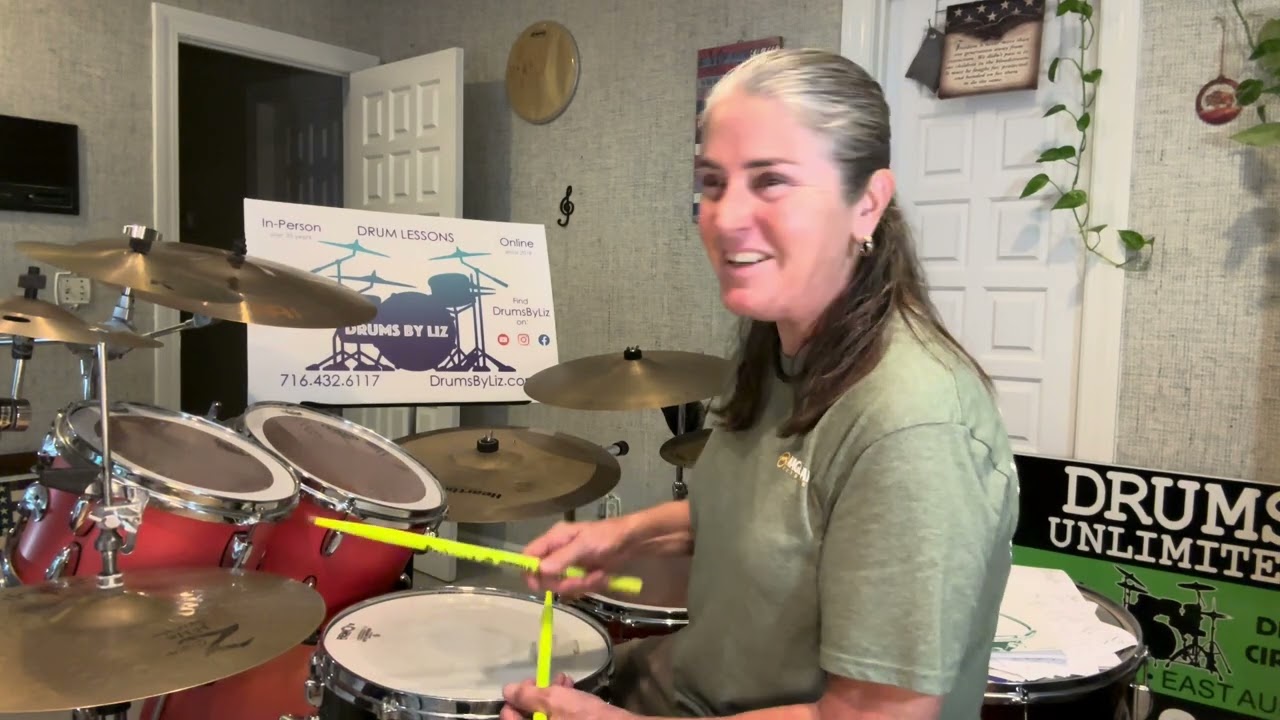 Musical Drum Fills: Easy Paradiddles + 3-3-2 Combo!