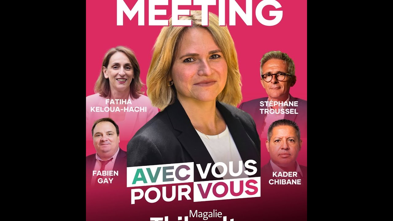 Meeting Magalie Thibault - Avec Vous Pour Vous