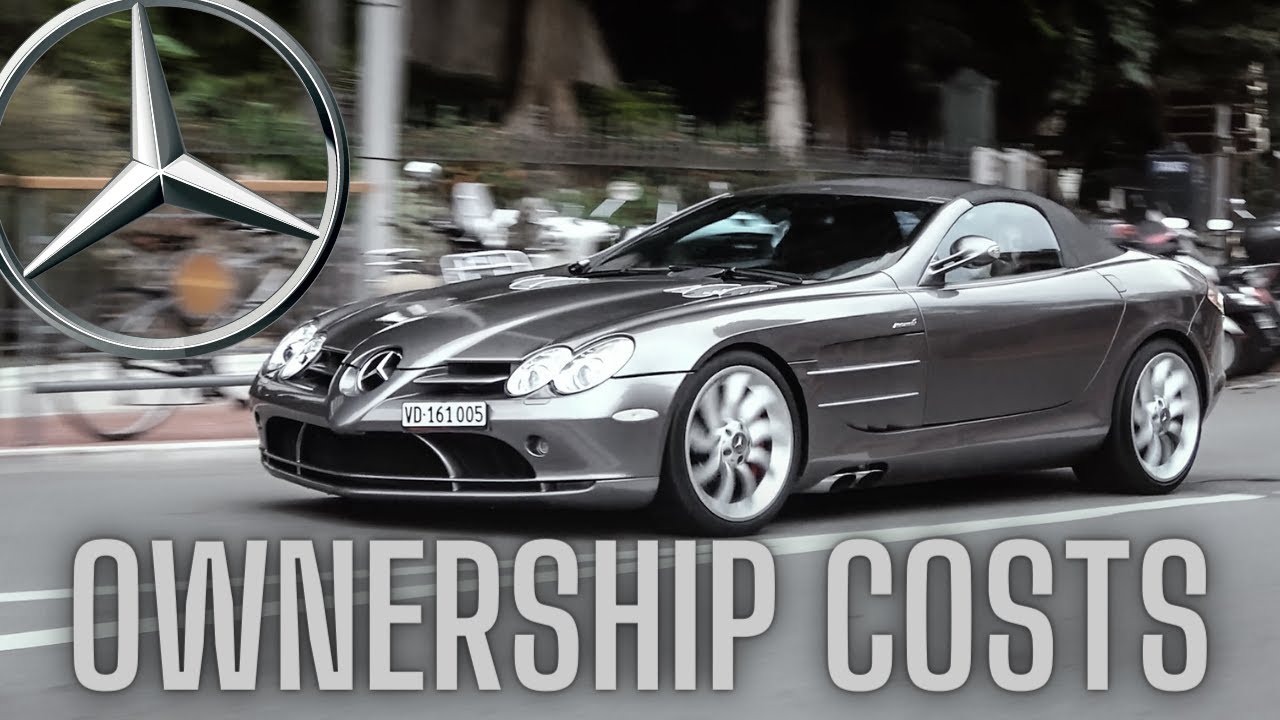 The INSANE £100,000 Ownership Costs of a McLaren SLR!!