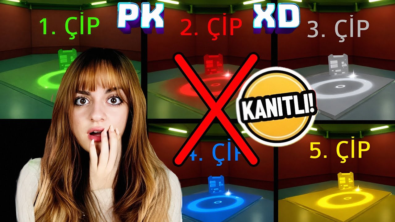PK XD’NİN EN BÜYÜK YALANI MI? 40. LEVEL ÇİPLERİNİ BULDUM VE ŞOK OLDUM! 😱 | ÖZGÜŞ TV