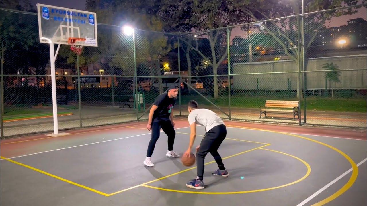 React | Küfreden Basketçiyle 1V1 !