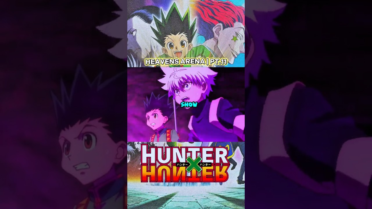 Heaven's Arena Arc | Part 11  