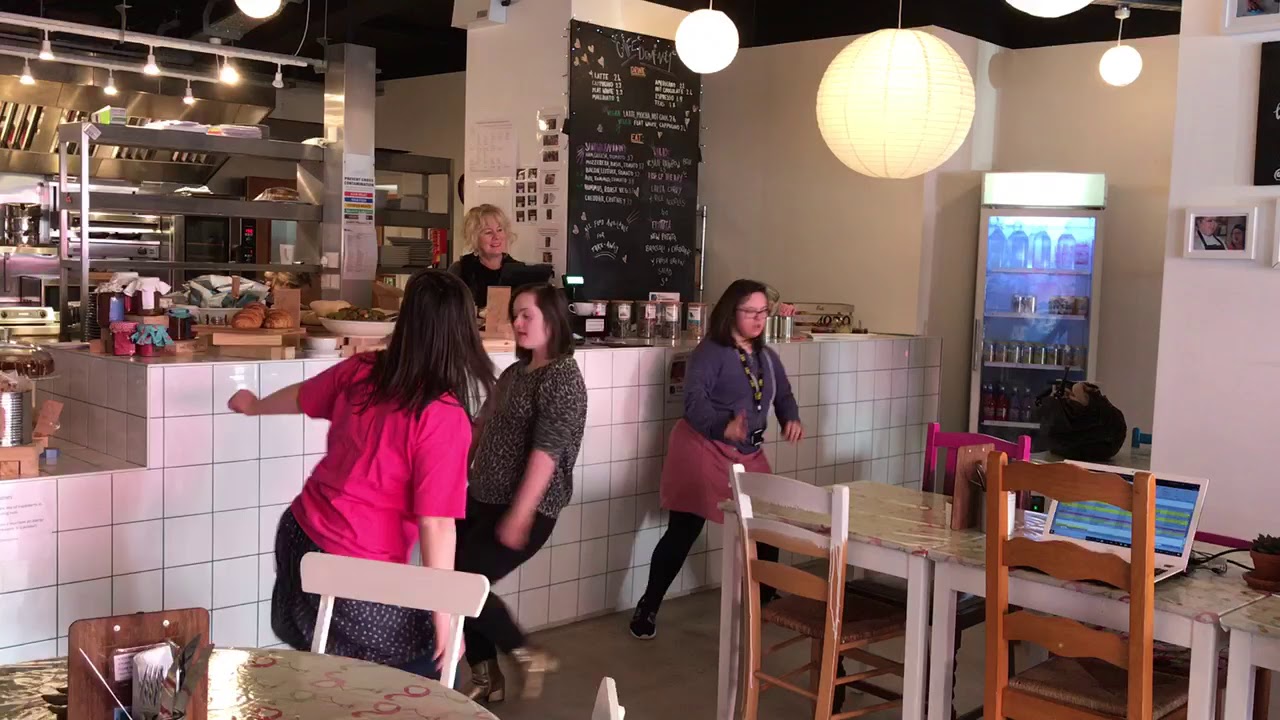 Dancing for World Down Syndrome Day 2018