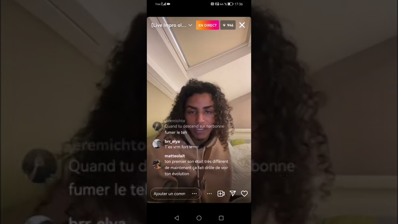 Luv resval, live insta discussion,